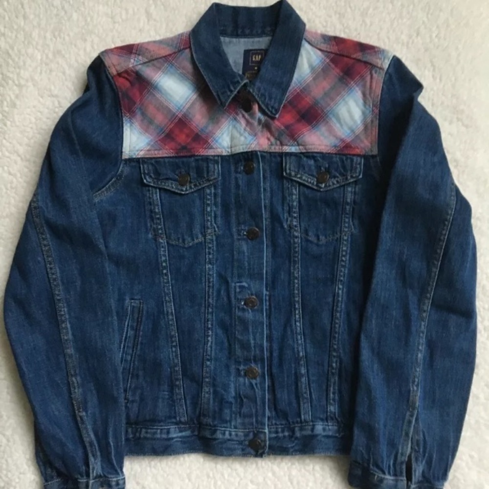 Gap & Pendleton Country Denim Jean Size Medium.